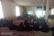 برگزاری کلاس آموزشی در روستای چالاب شهرستان مهران